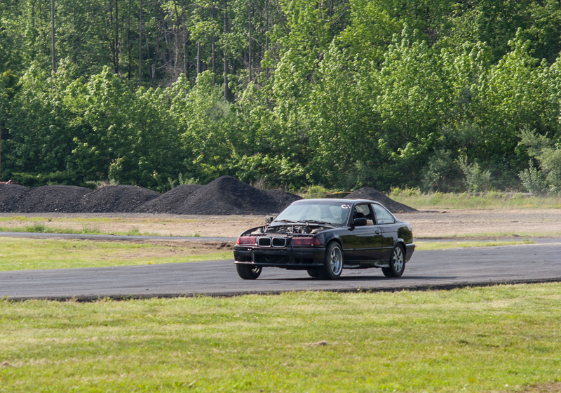 Illustration for article titled 36 Hours And An E36: Building A BMW Drift Car For Under A Grand
